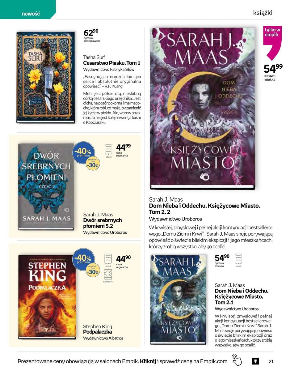 Gazetka promocyjna empik str. 19