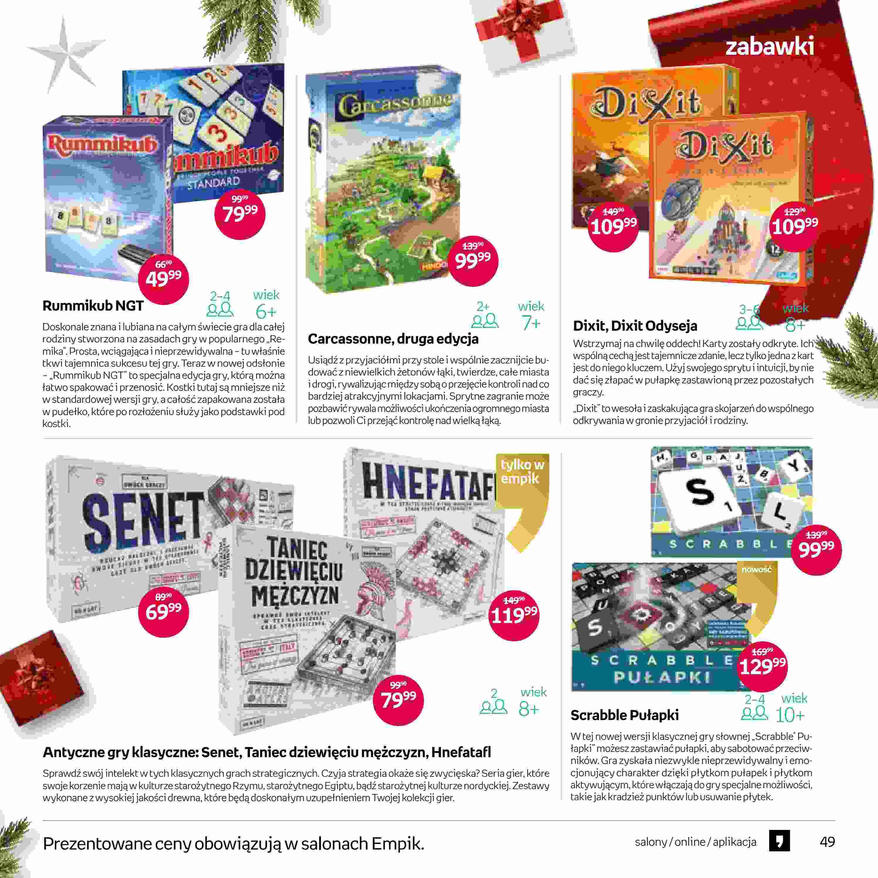 Gazetka promocyjna empik str. 49