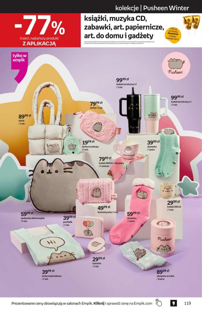 Gazetka promocyjna empik str. 119