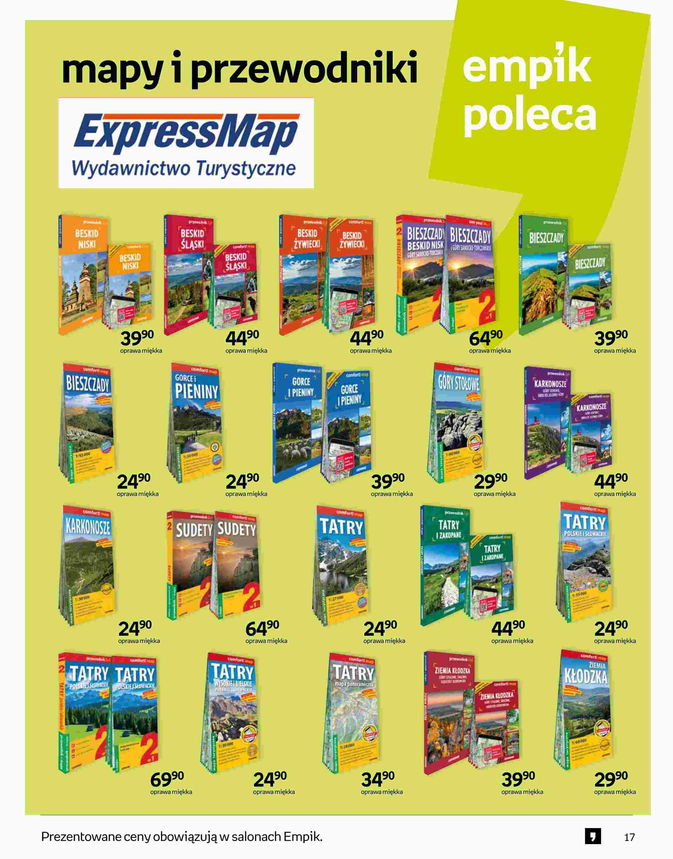 Gazetka promocyjna empik str. 17