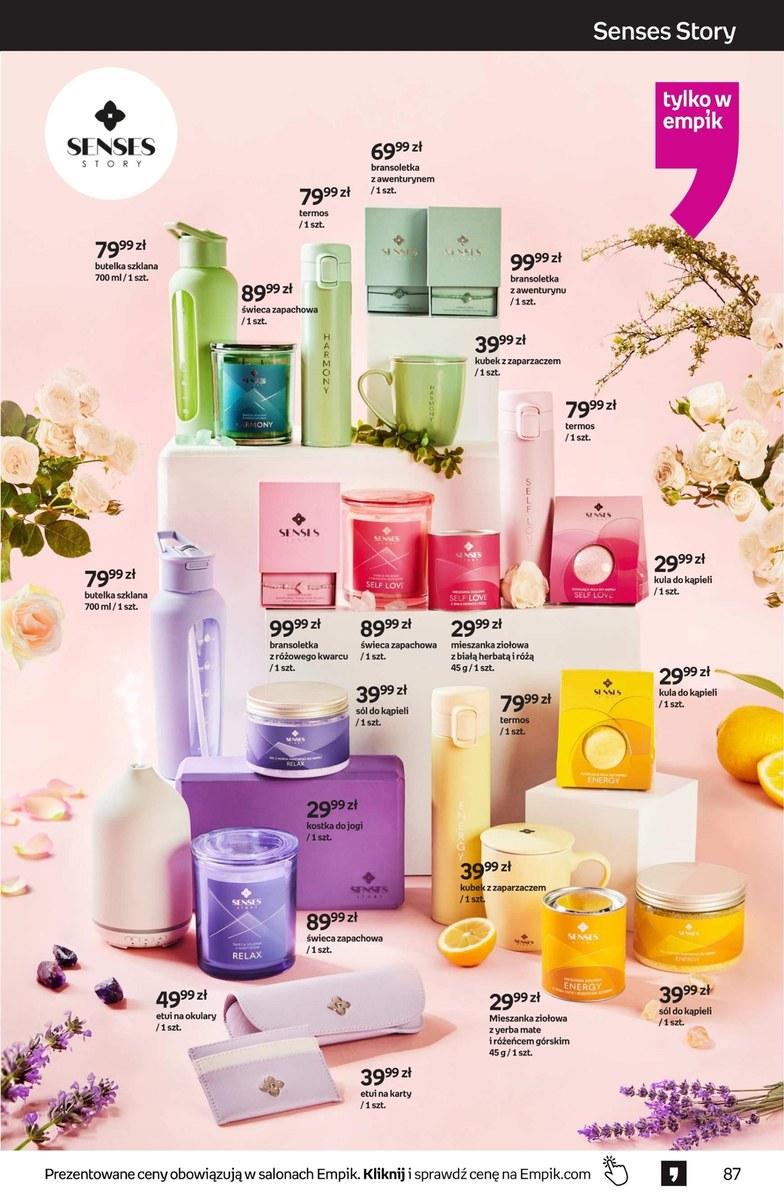 Gazetka promocyjna empik str. 87
