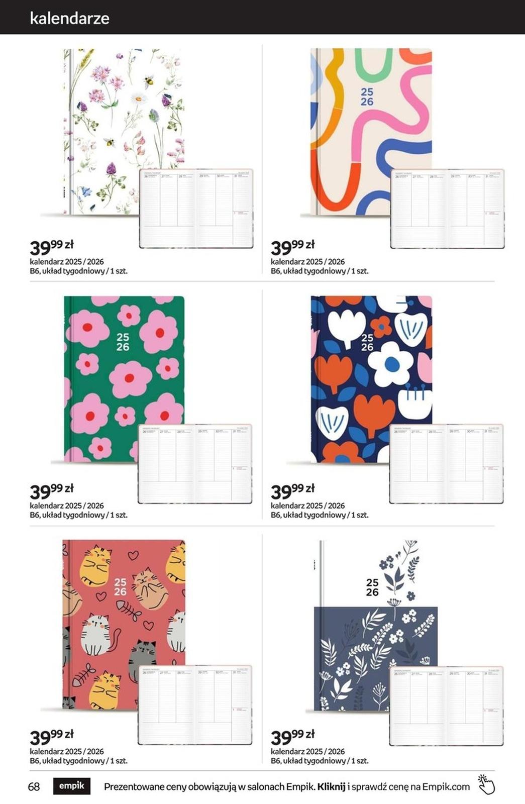Gazetka promocyjna empik str. 68