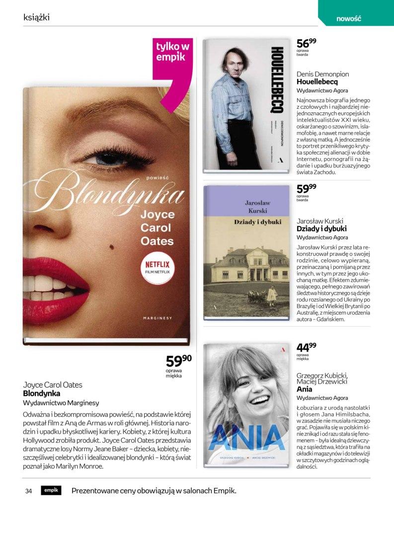 Gazetka promocyjna empik str. 36