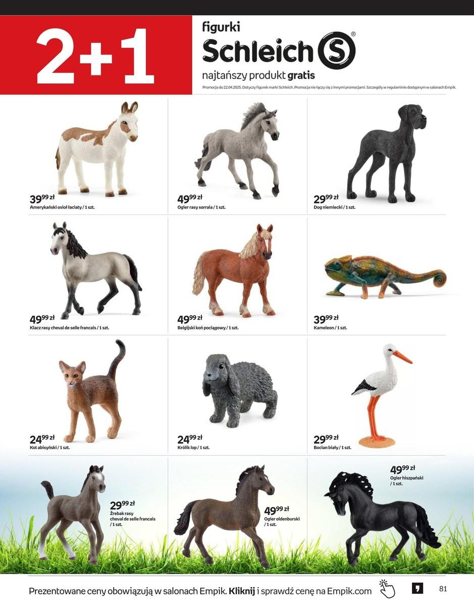 Gazetka promocyjna empik str. 81