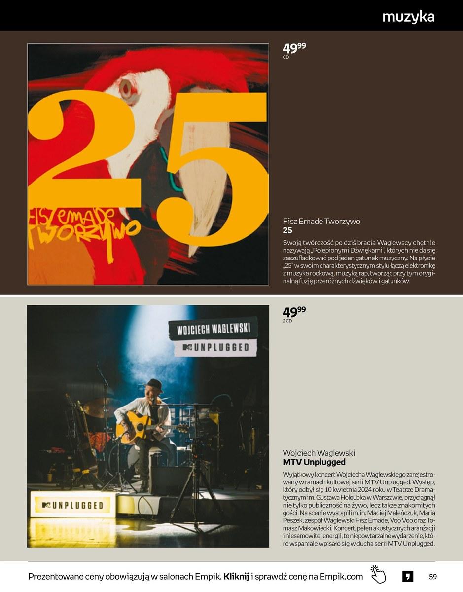 Gazetka promocyjna empik str. 59