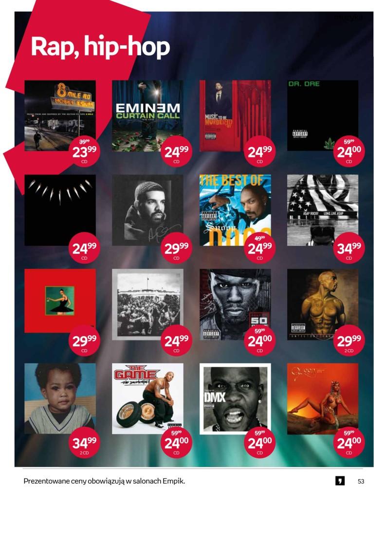 Gazetka promocyjna empik str. 53