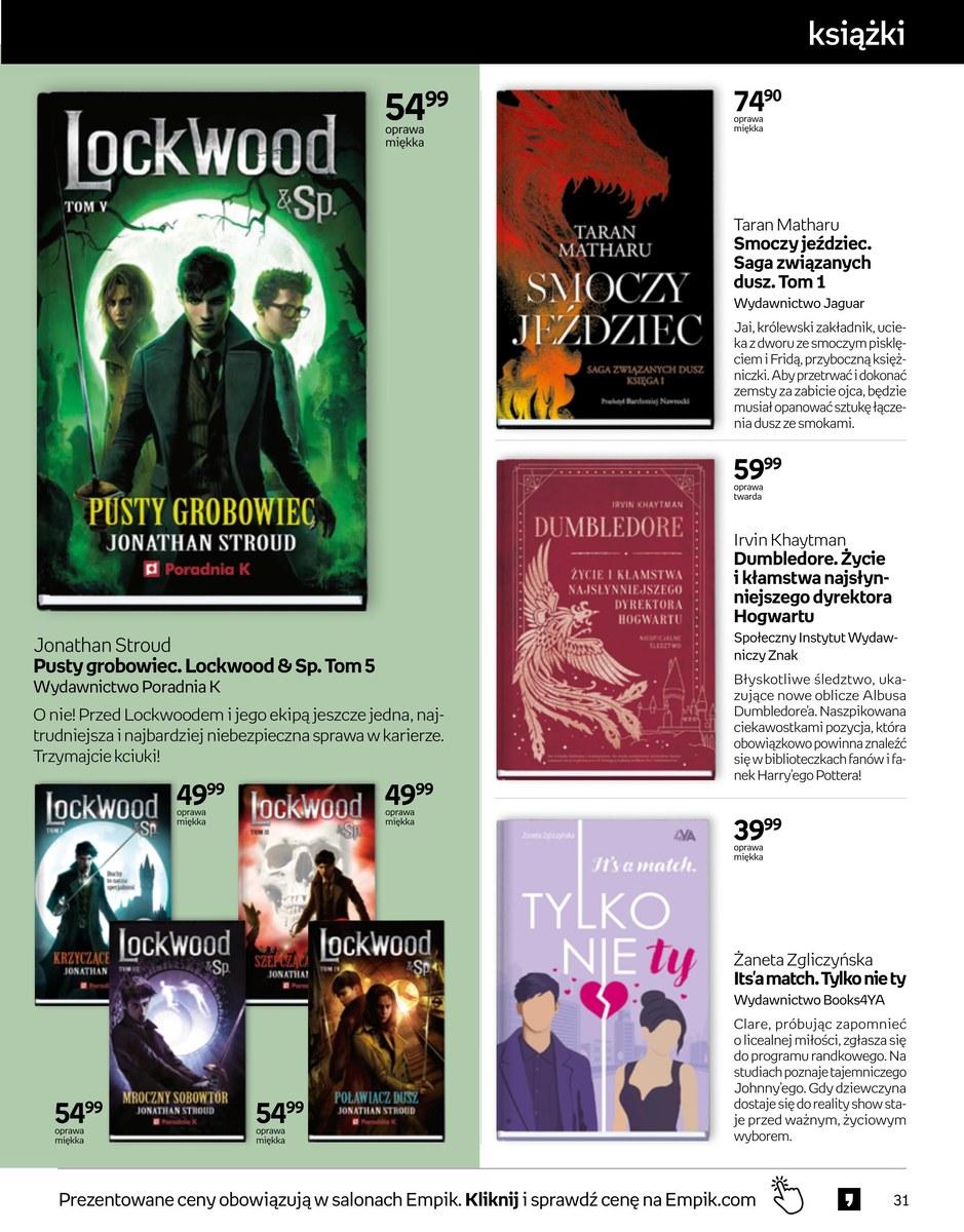 Gazetka promocyjna empik str. 32