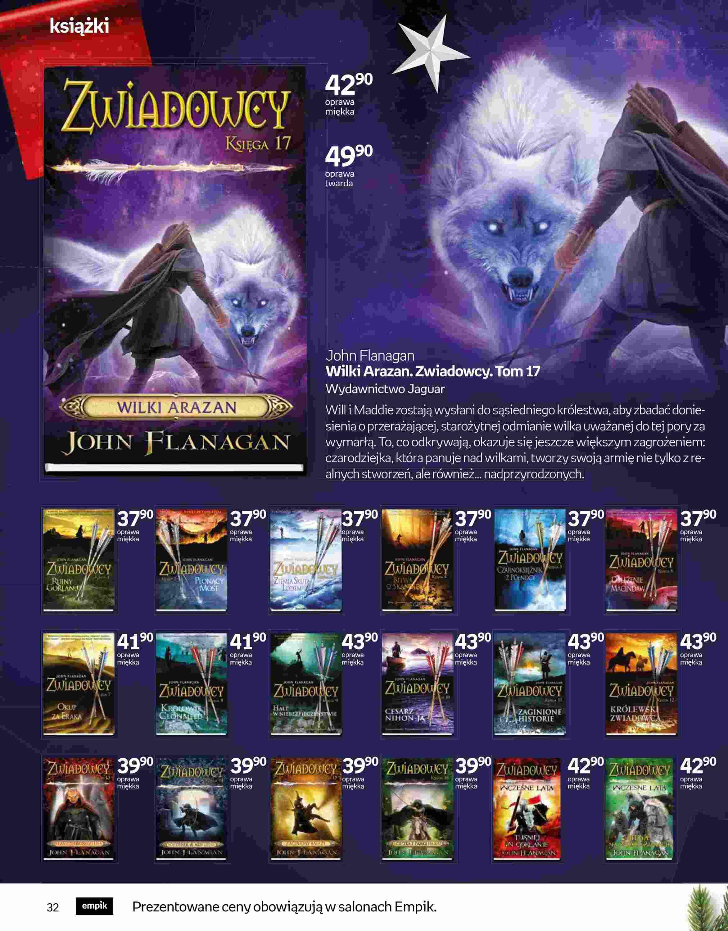 Gazetka promocyjna empik str. 32