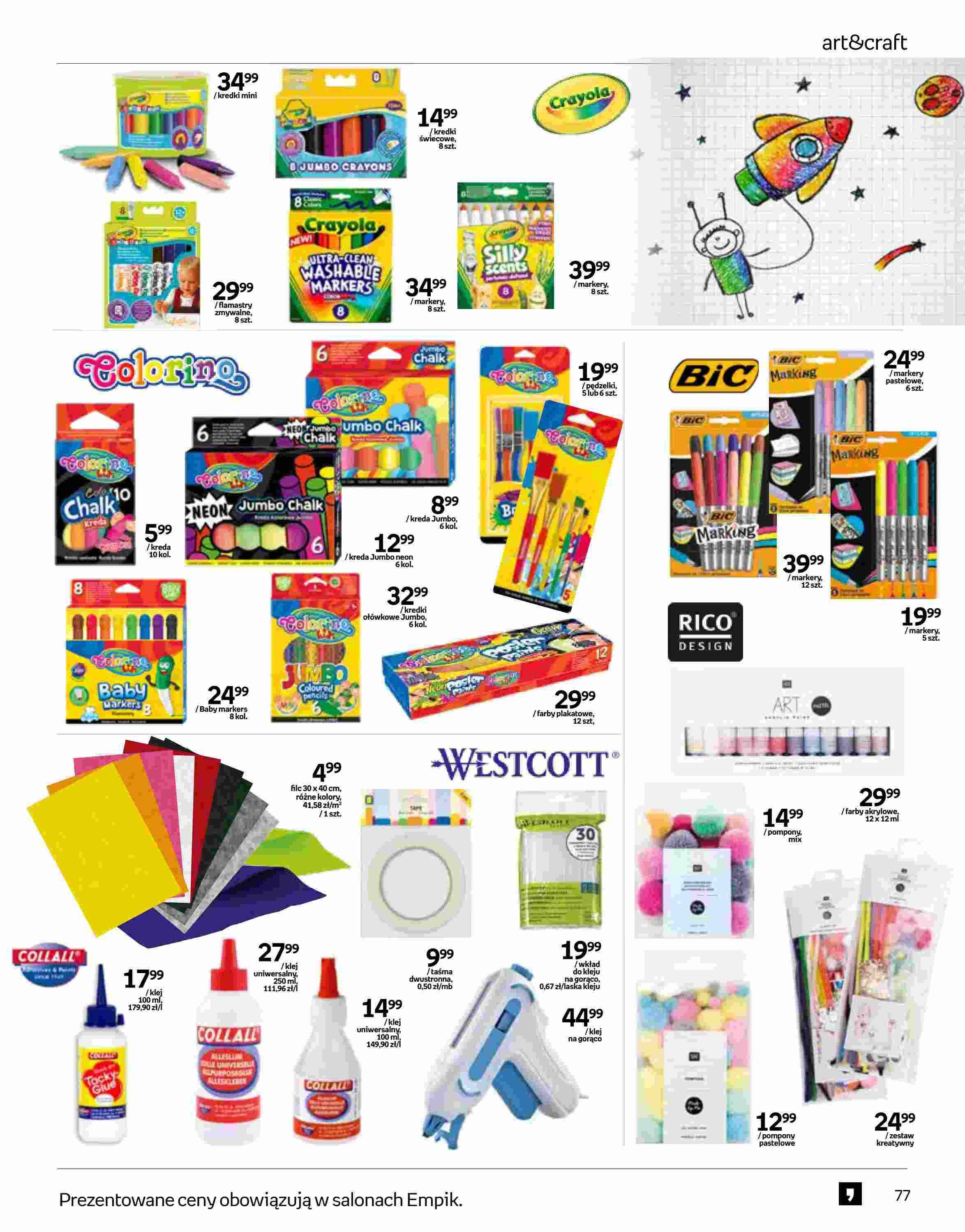 Gazetka promocyjna empik str. 77