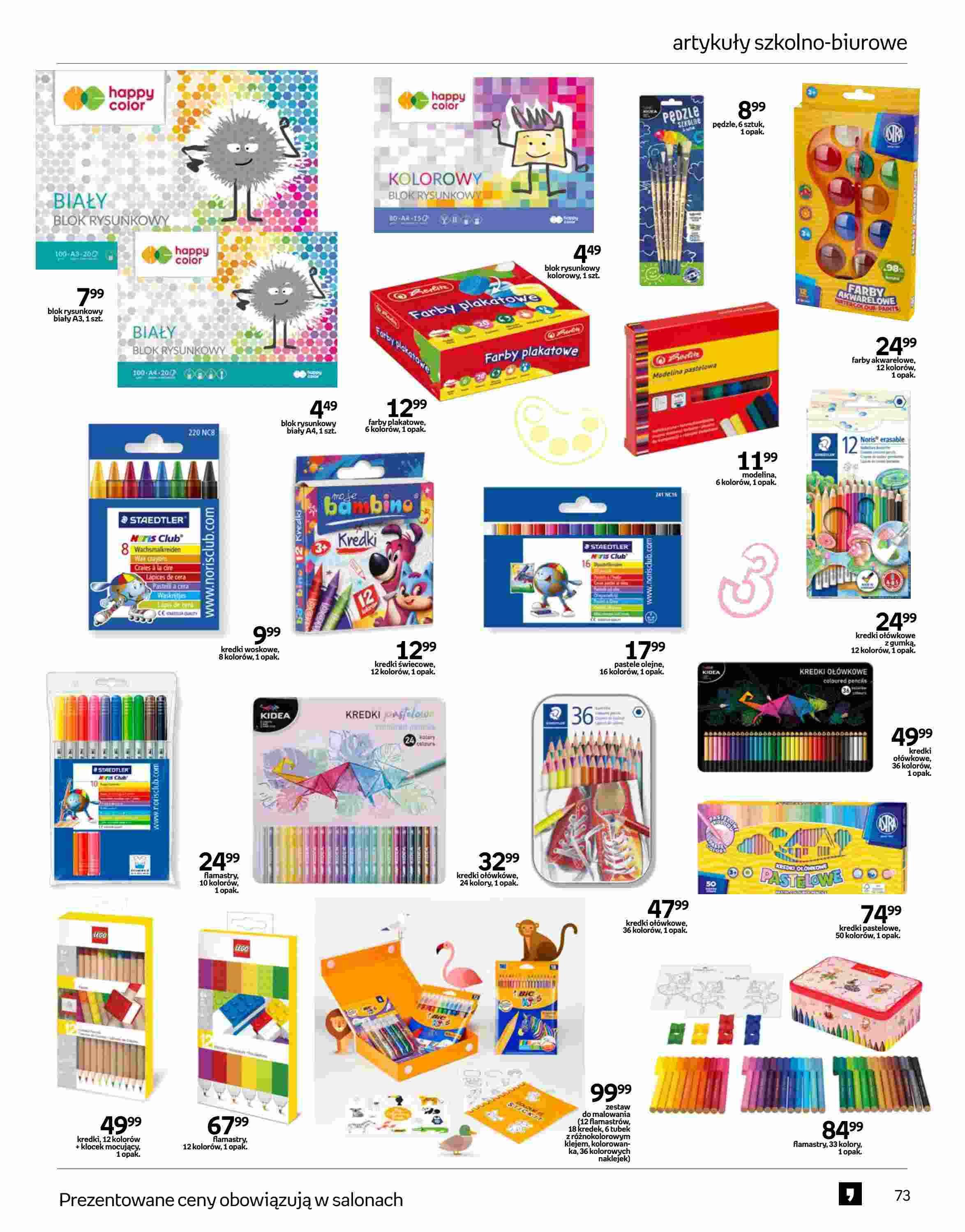 Gazetka promocyjna empik str. 73