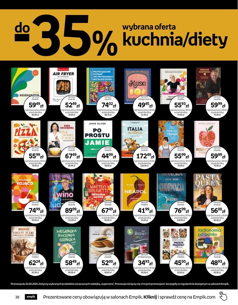 Gazetka promocyjna empik str. 38