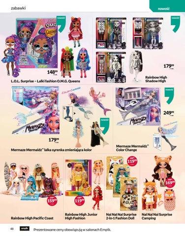Gazetka promocyjna empik str. 48