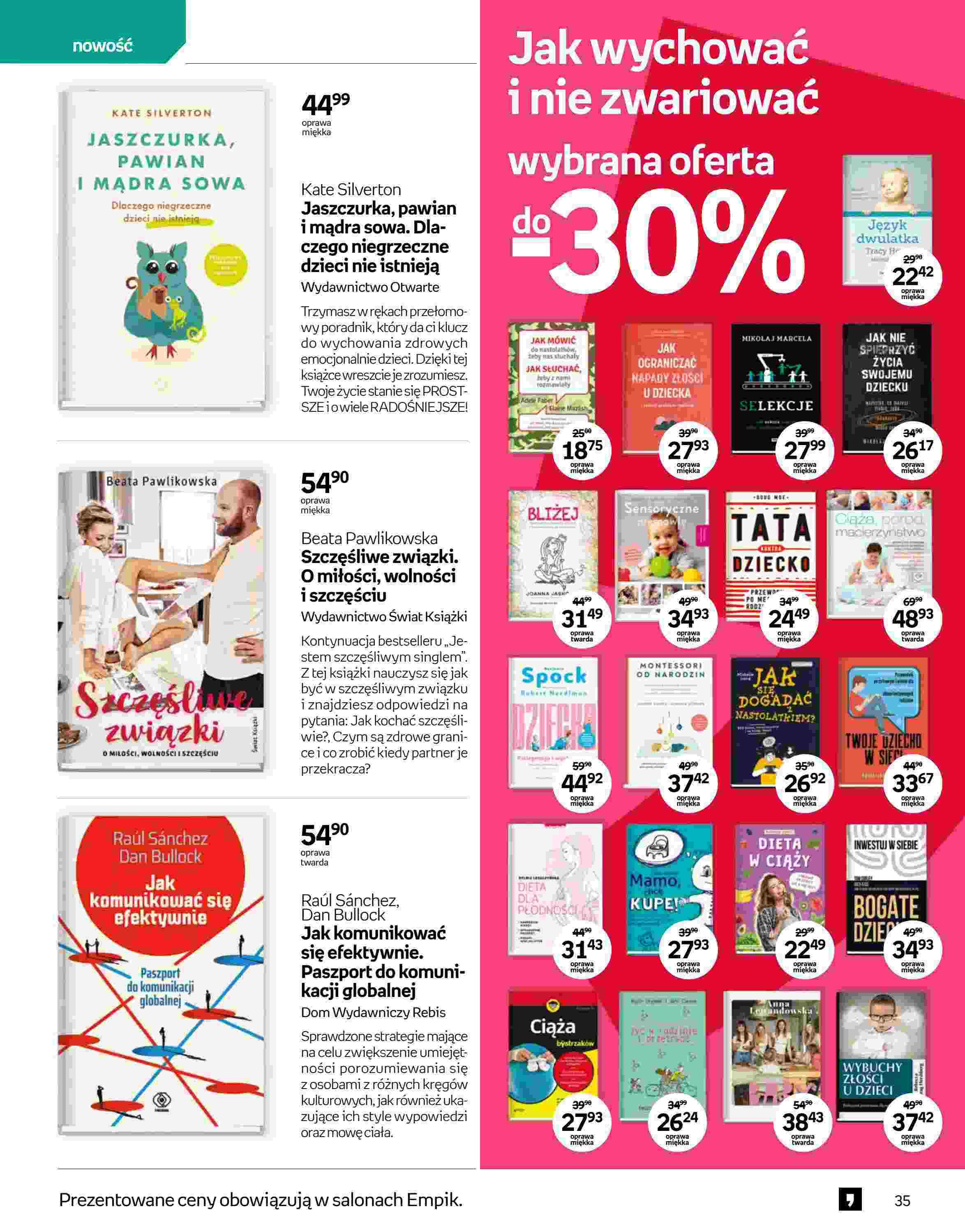 Gazetka promocyjna empik str. 35