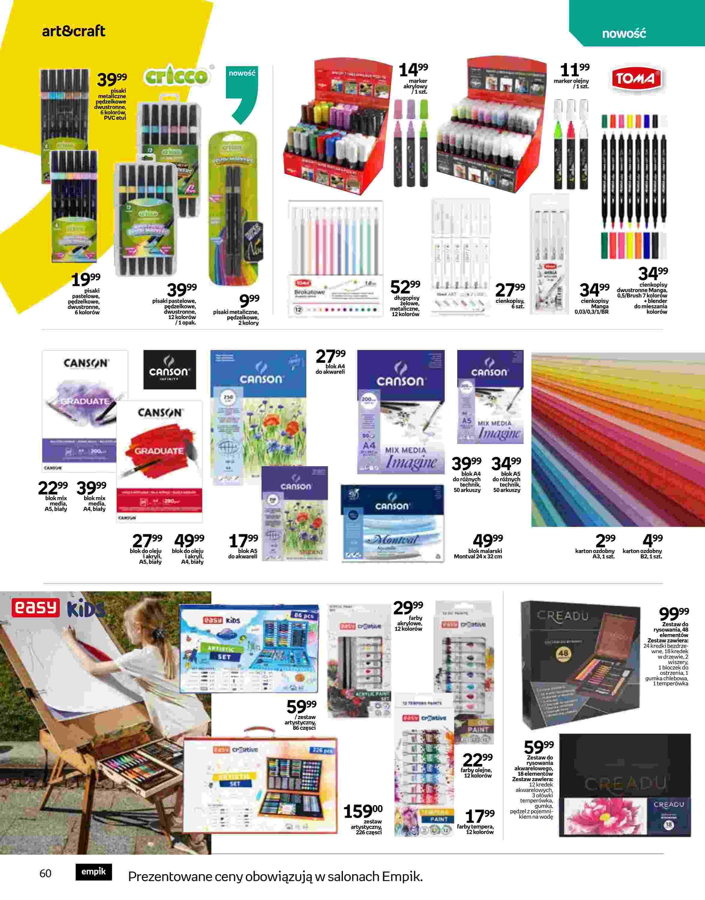 Gazetka promocyjna empik str. 60