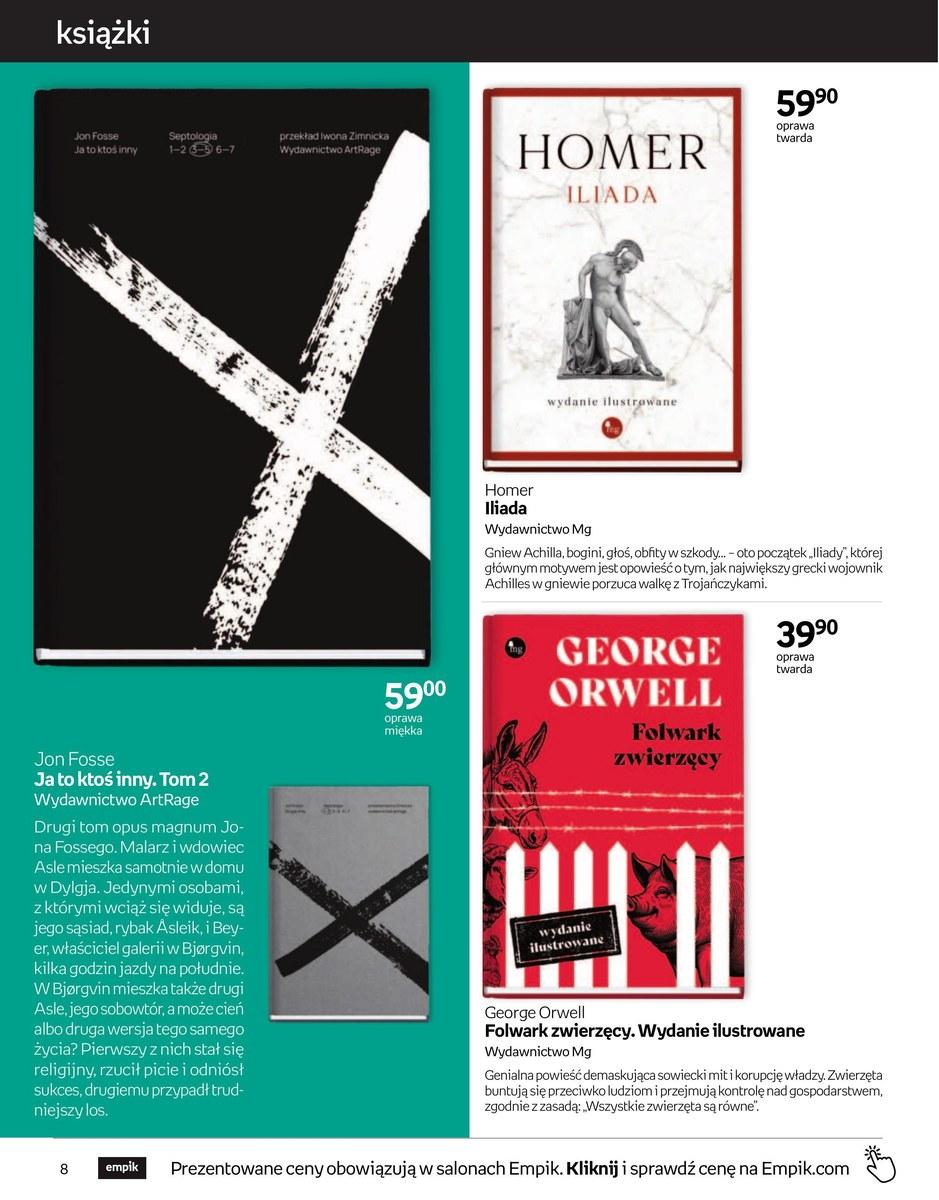 Gazetka promocyjna empik str. 8