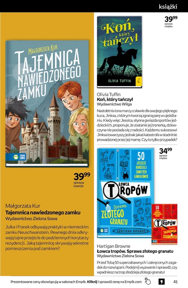 Gazetka promocyjna empik str. 41