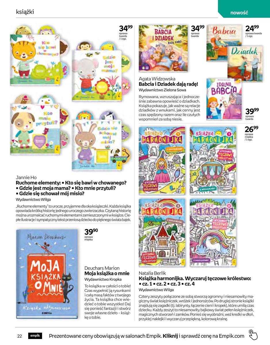 Gazetka promocyjna empik str. 22