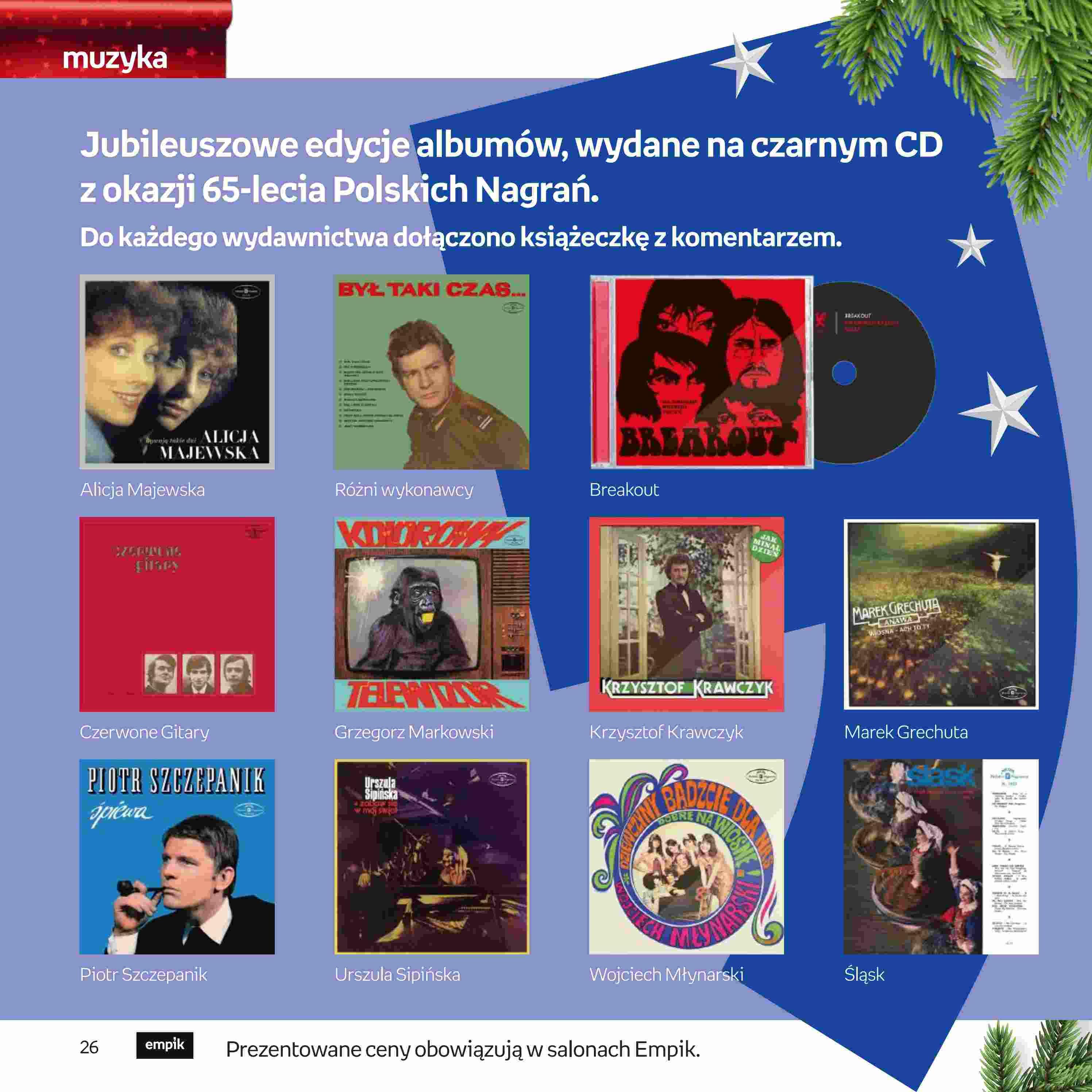 Gazetka promocyjna empik str. 26