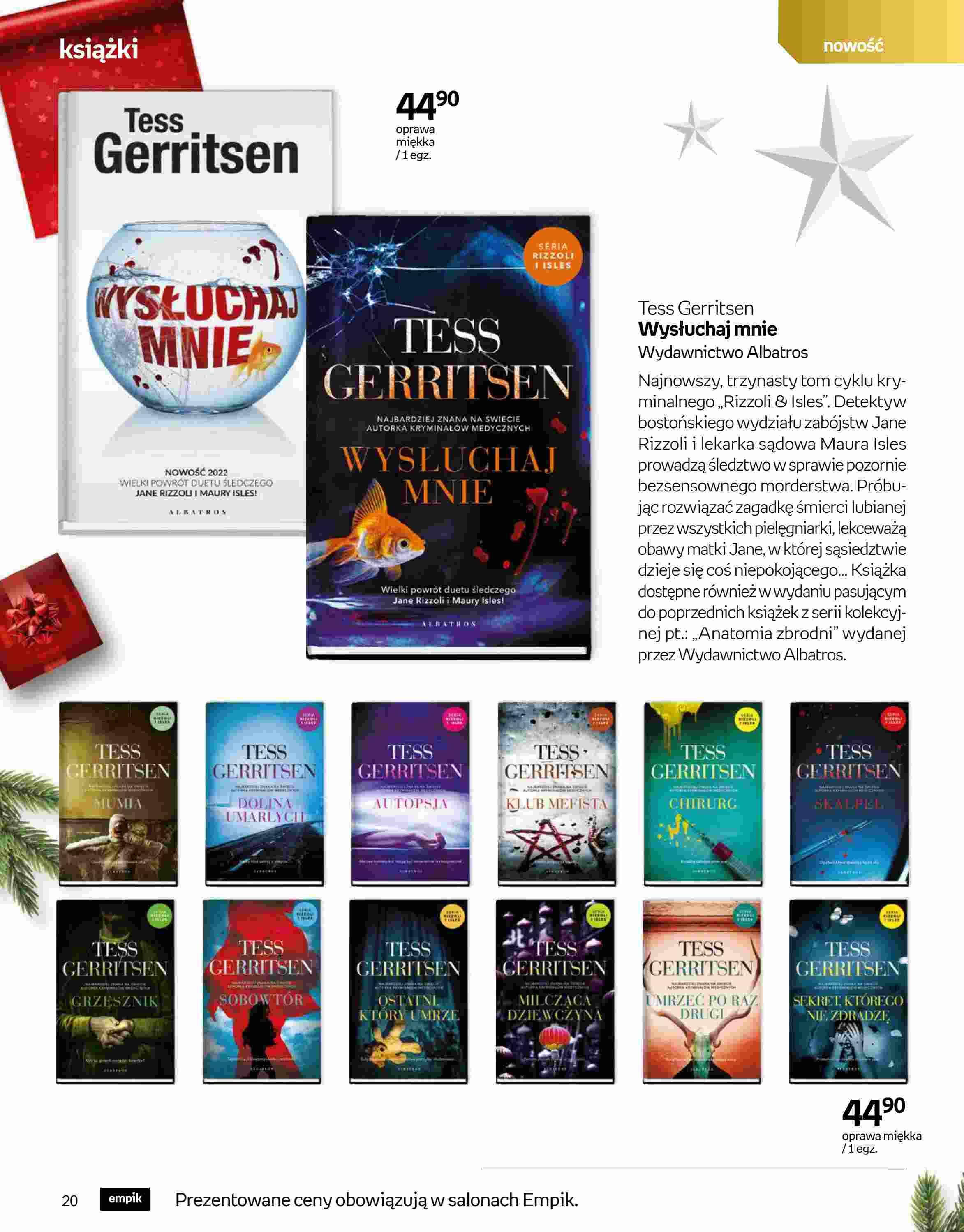 Gazetka promocyjna empik str. 20