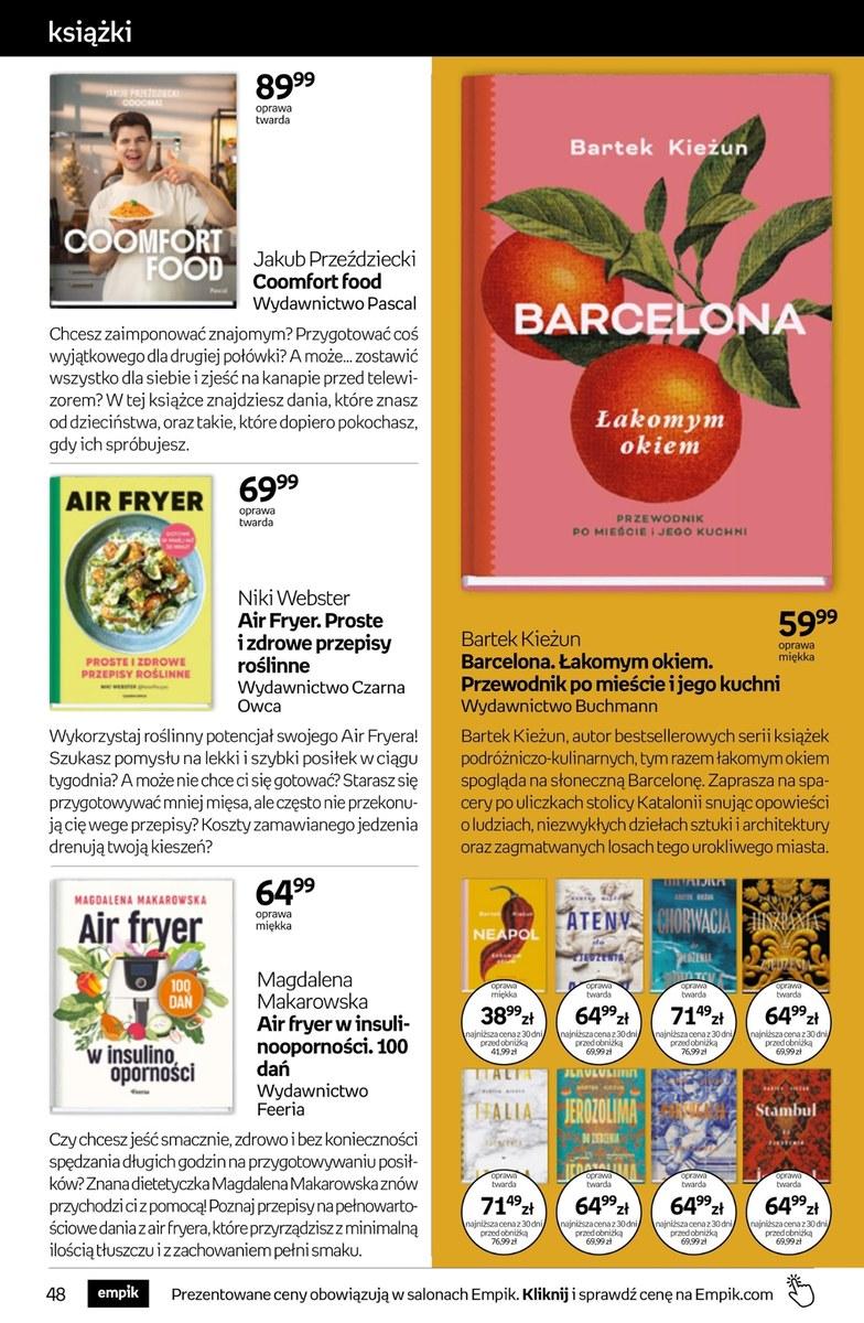 Gazetka promocyjna empik str. 48