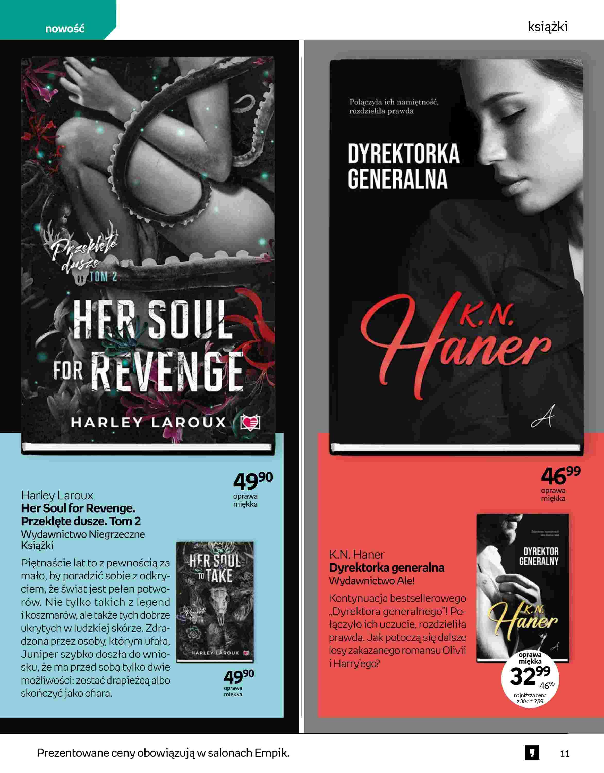 Gazetka promocyjna empik str. 11