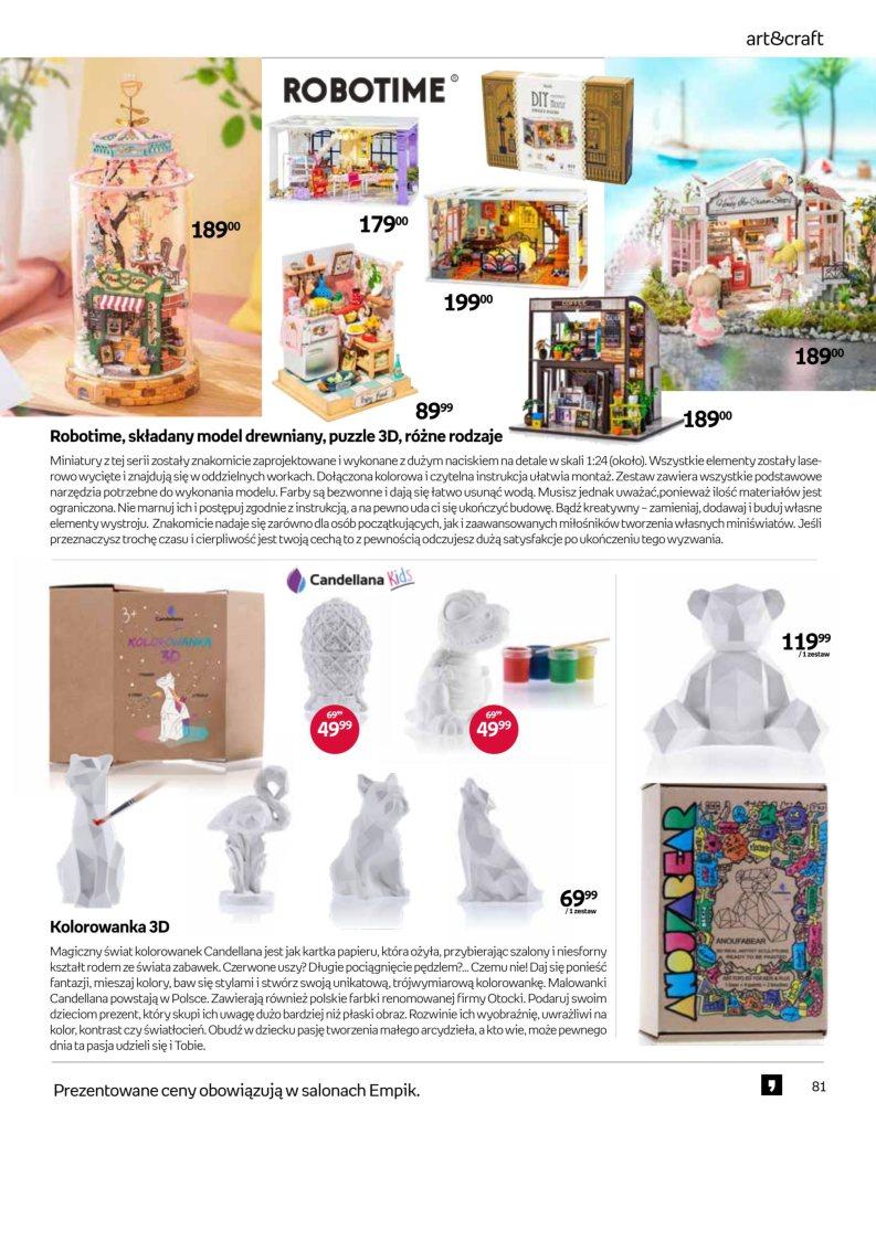 Gazetka promocyjna empik str. 81