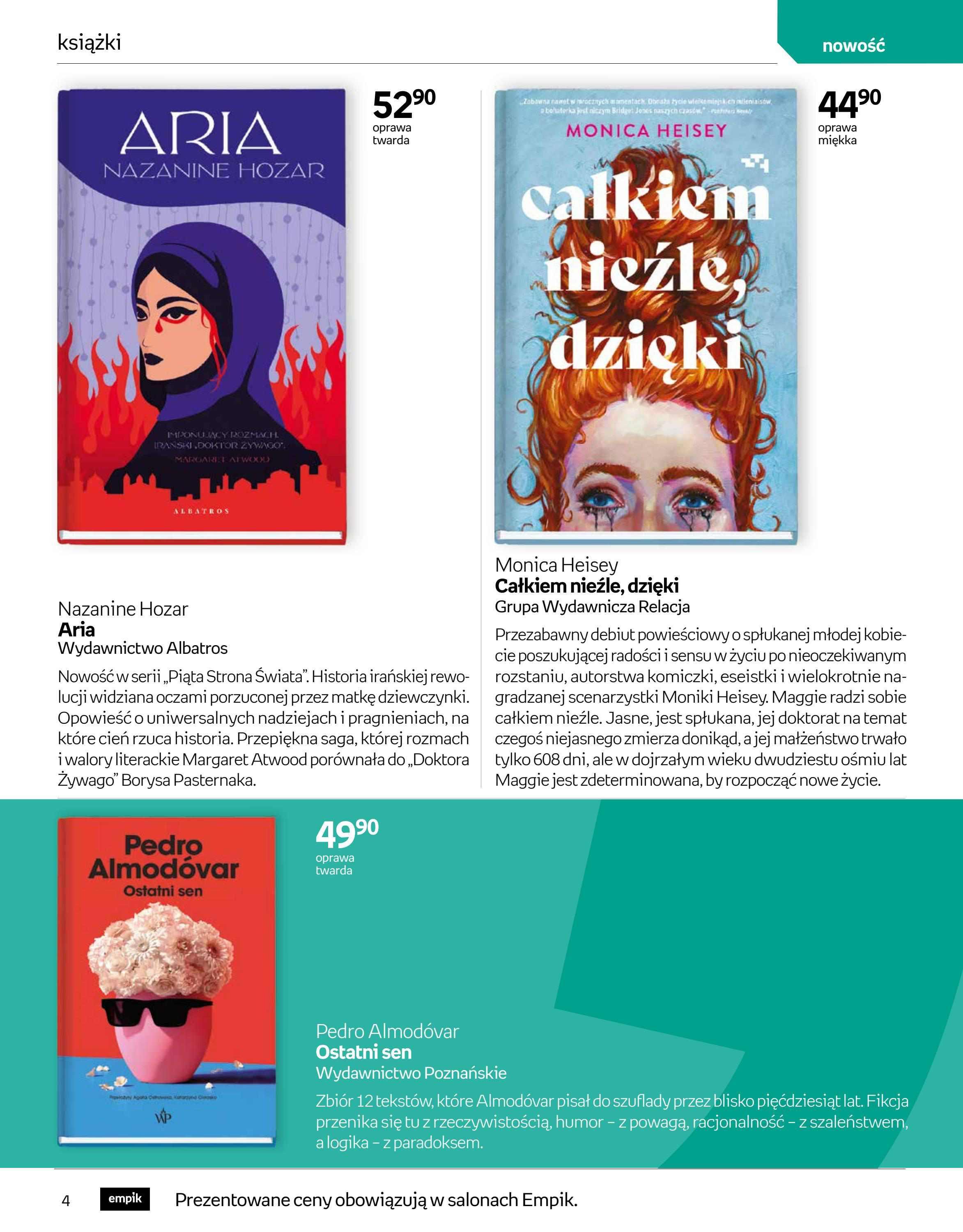 Gazetka promocyjna empik str. 4