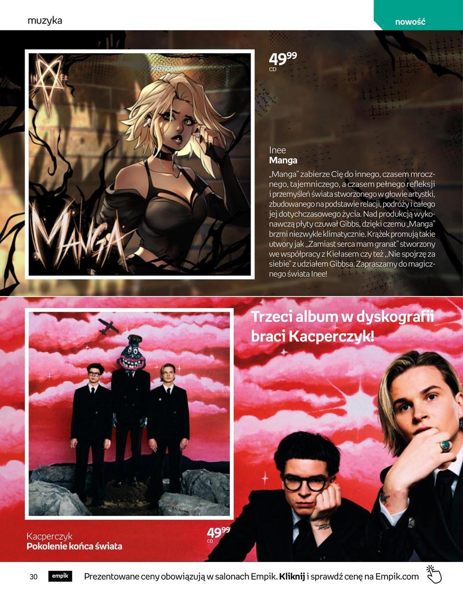 Gazetka promocyjna empik str. 30
