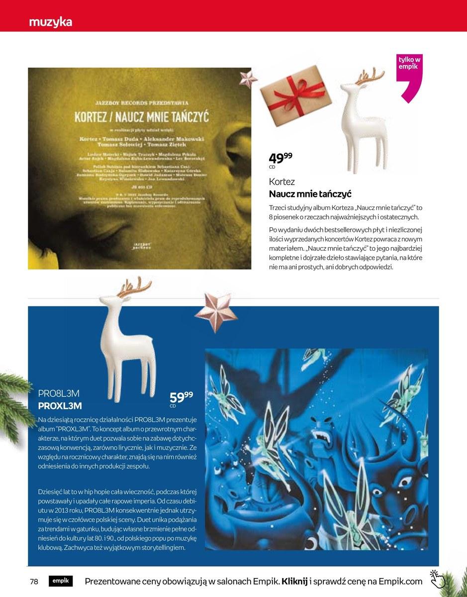 Gazetka promocyjna empik str. 78
