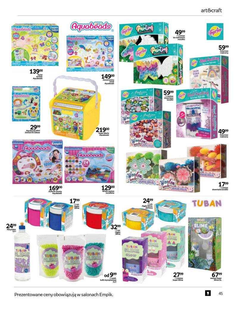 Gazetka promocyjna empik str. 45