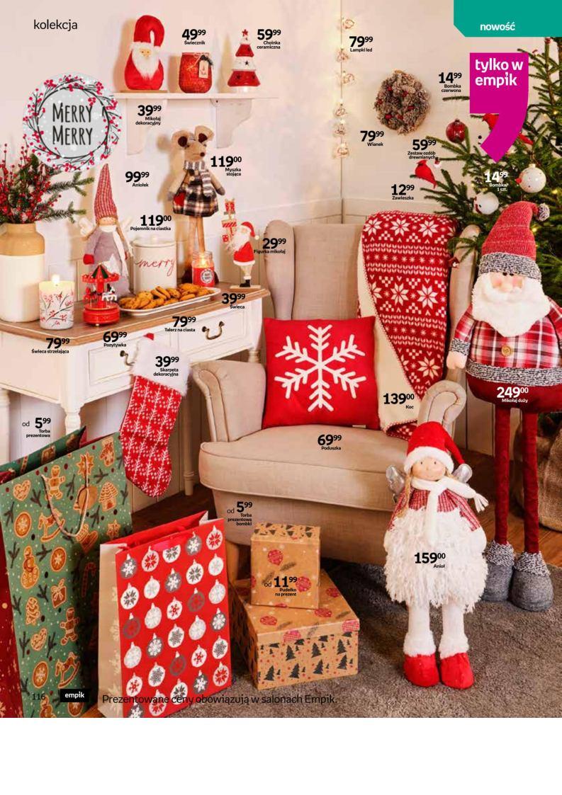 Gazetka promocyjna empik str. 116