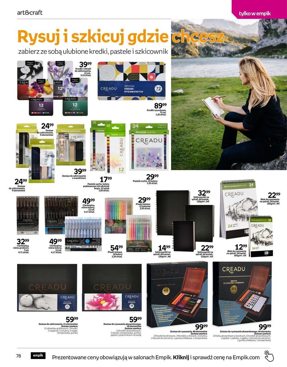 Gazetka promocyjna empik str. 16