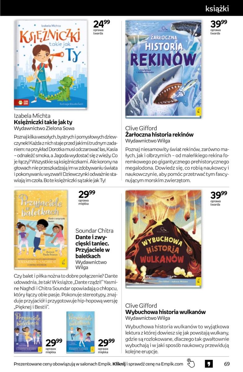 Gazetka promocyjna empik str. 69