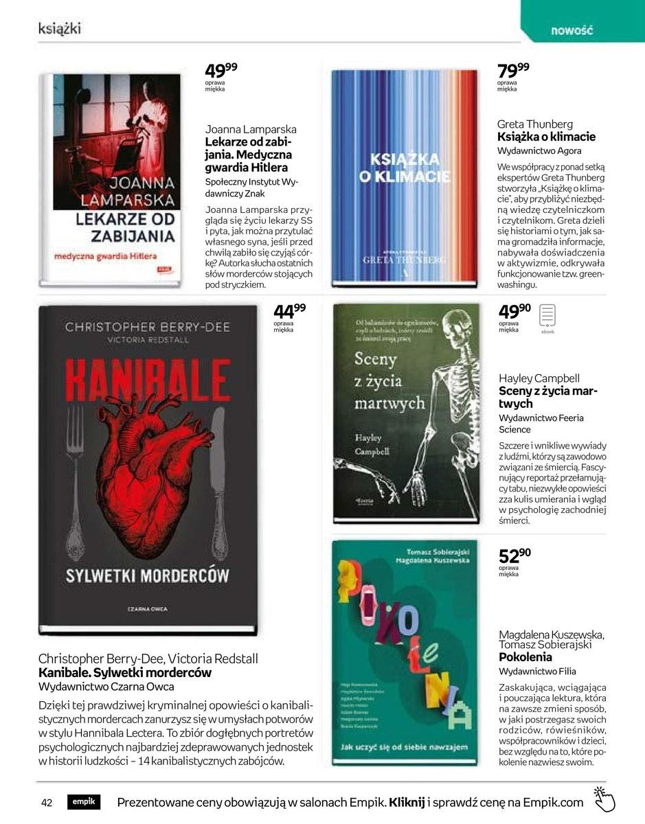 Gazetka promocyjna empik str. 42