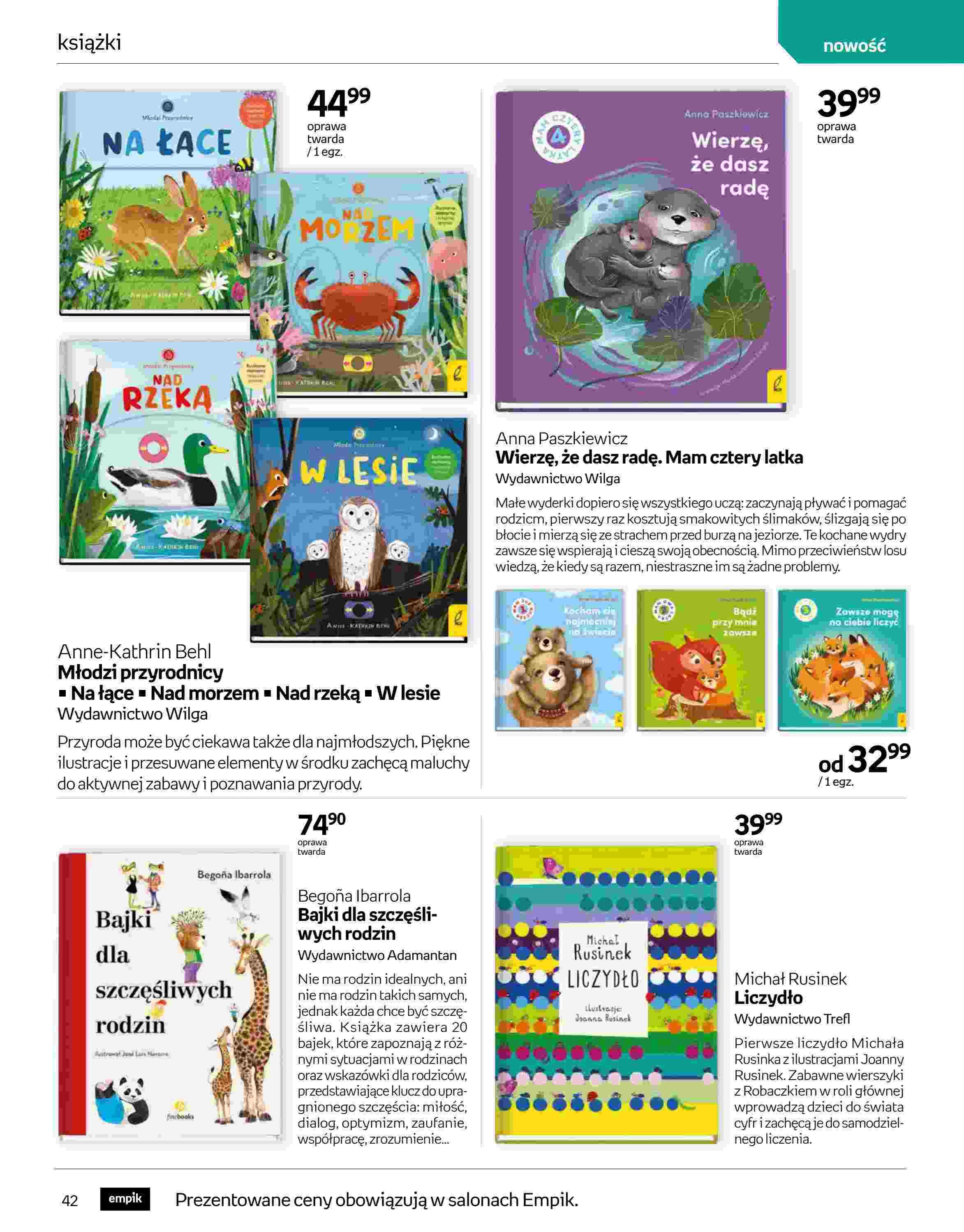 Gazetka promocyjna empik str. 42