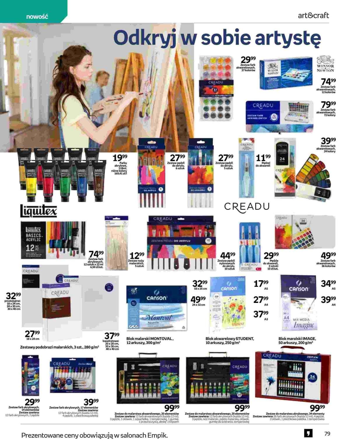 Gazetka promocyjna empik str. 79