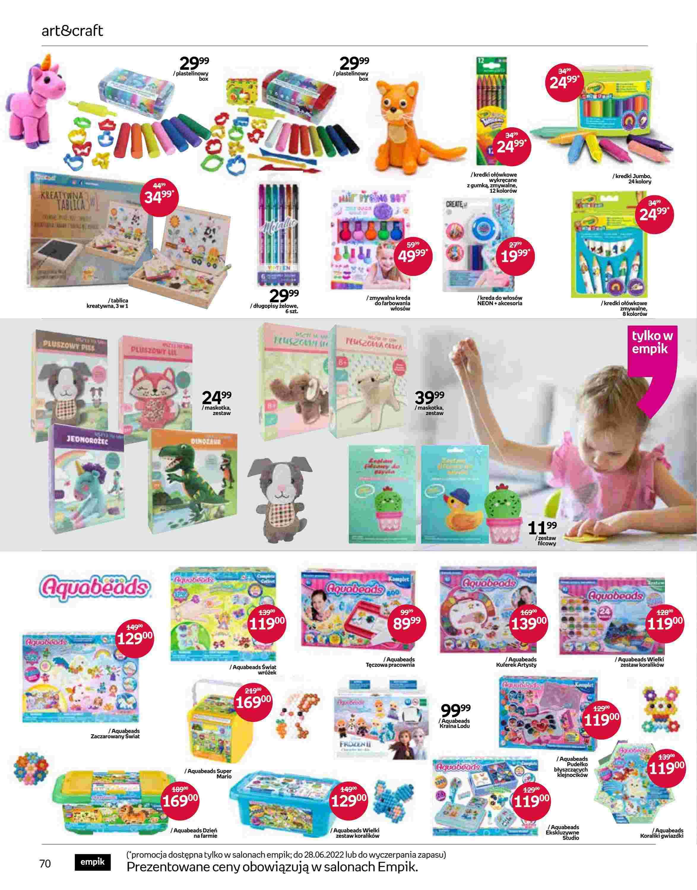 Gazetka promocyjna empik str. 70