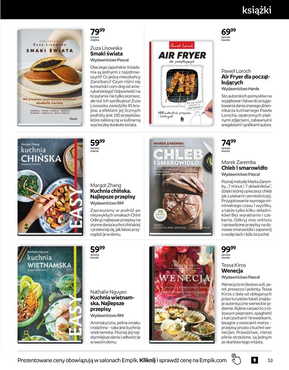 Gazetka promocyjna empik str. 53