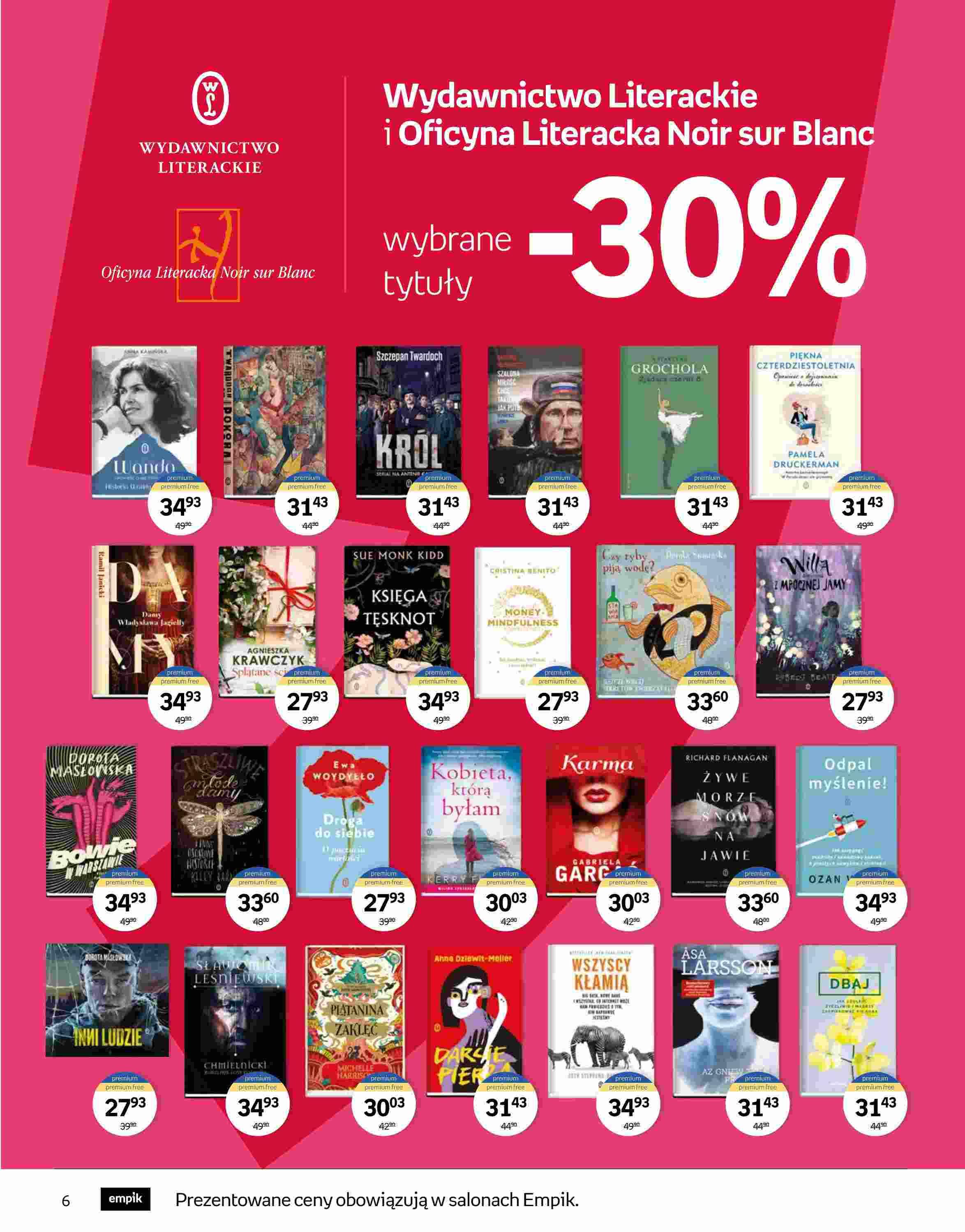 Gazetka promocyjna empik str. 6