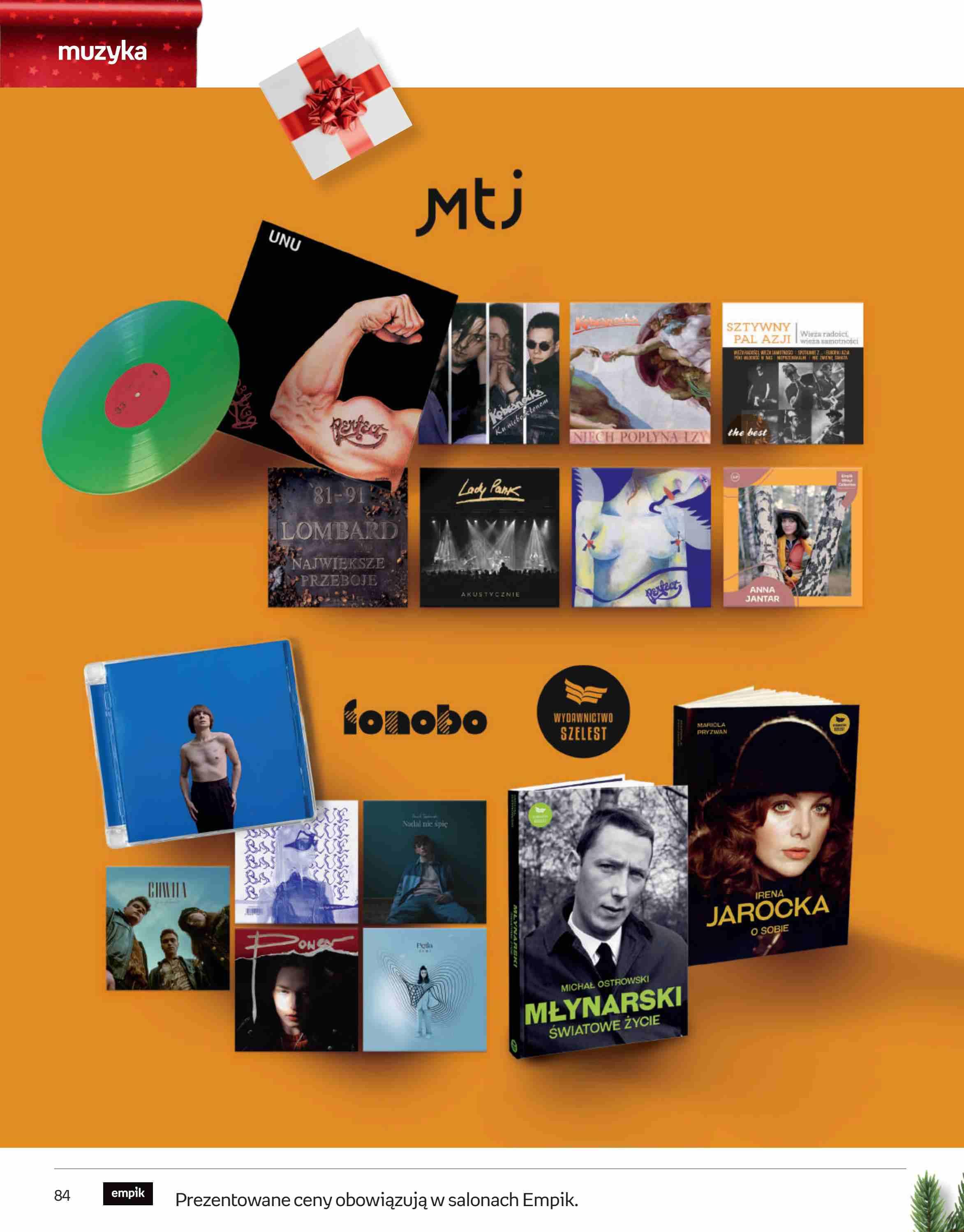 Gazetka promocyjna empik str. 84