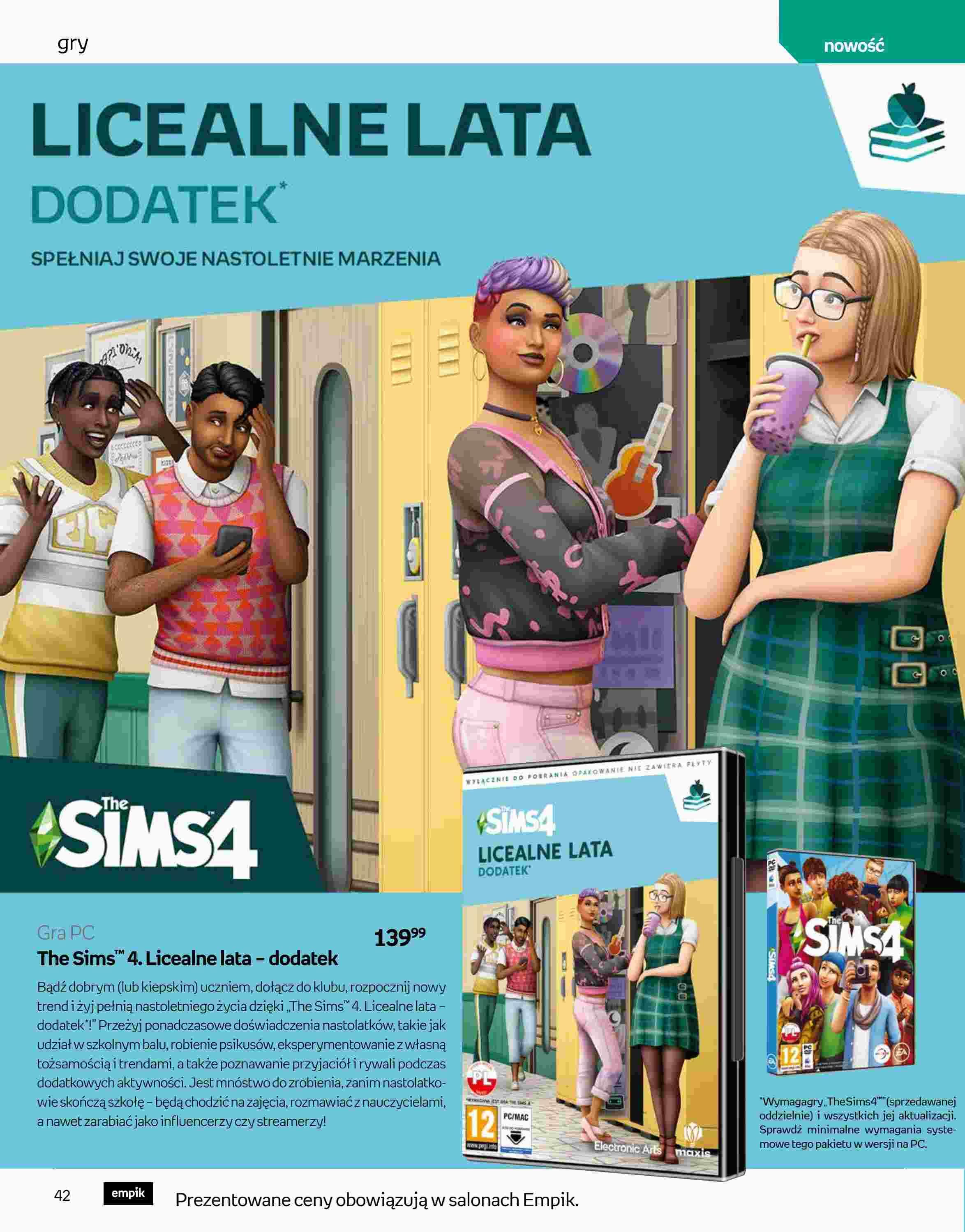 Gazetka promocyjna empik str. 42