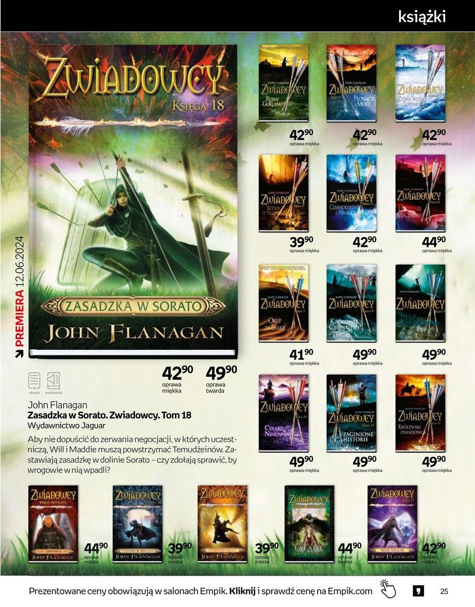Gazetka promocyjna empik str. 25