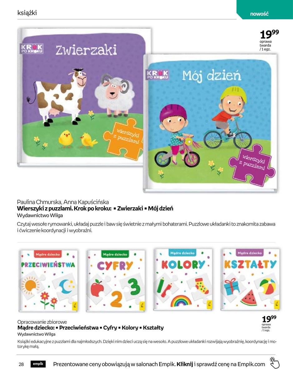 Gazetka promocyjna empik str. 28