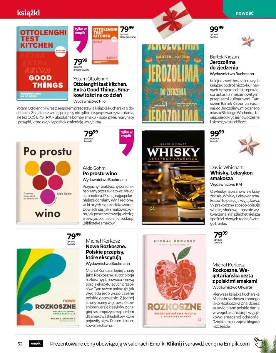 Gazetka promocyjna empik str. 52