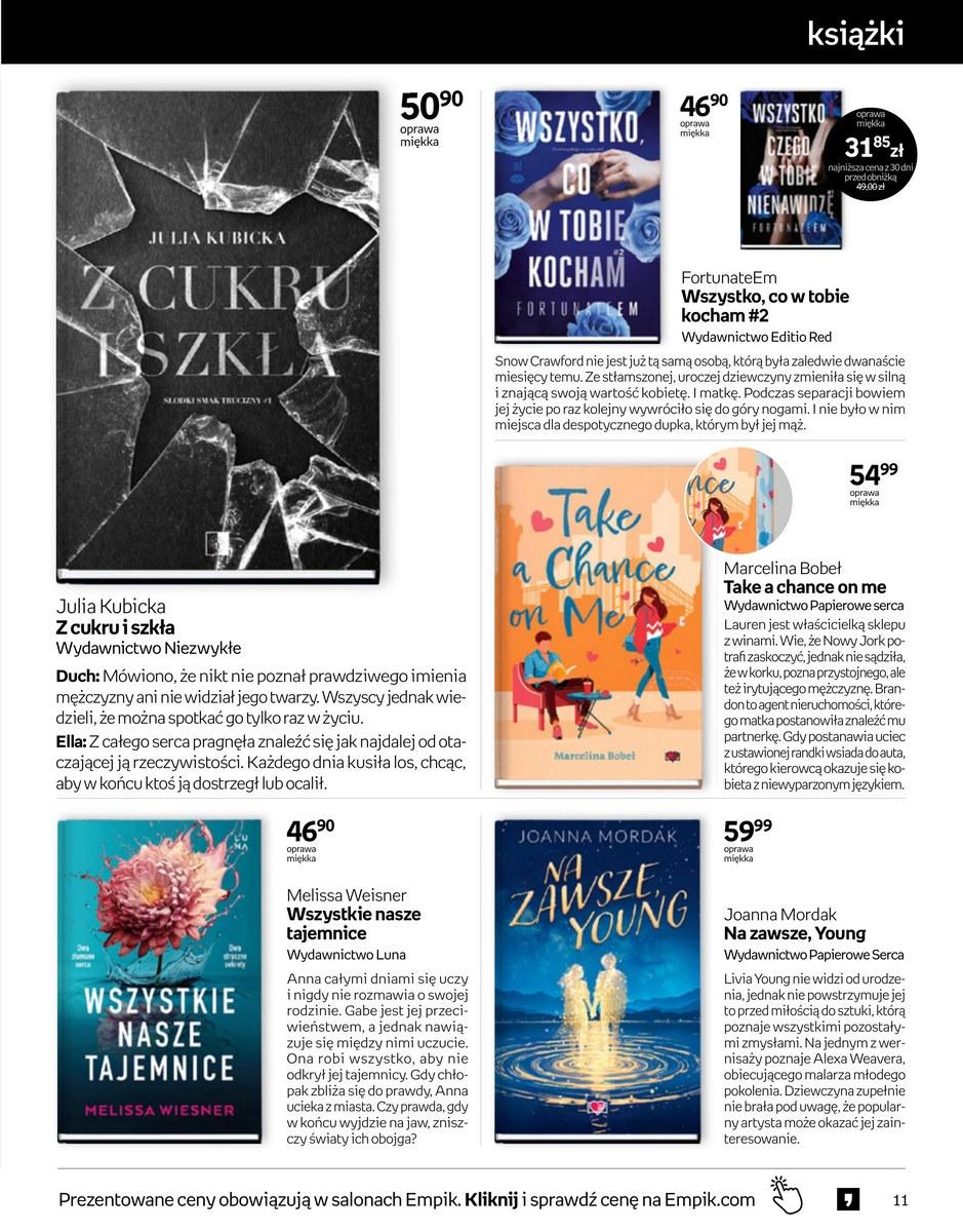 Gazetka promocyjna empik str. 11