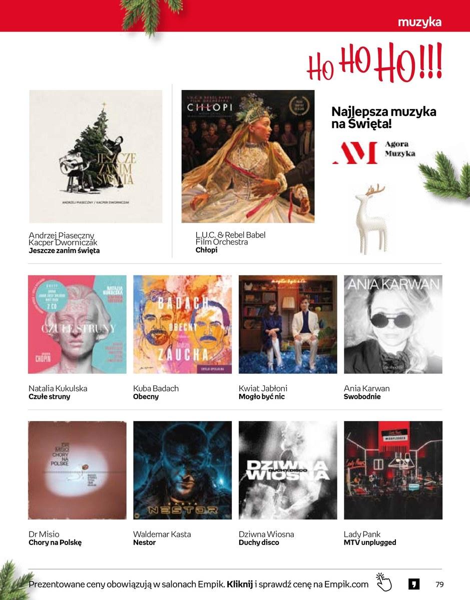 Gazetka promocyjna empik str. 79