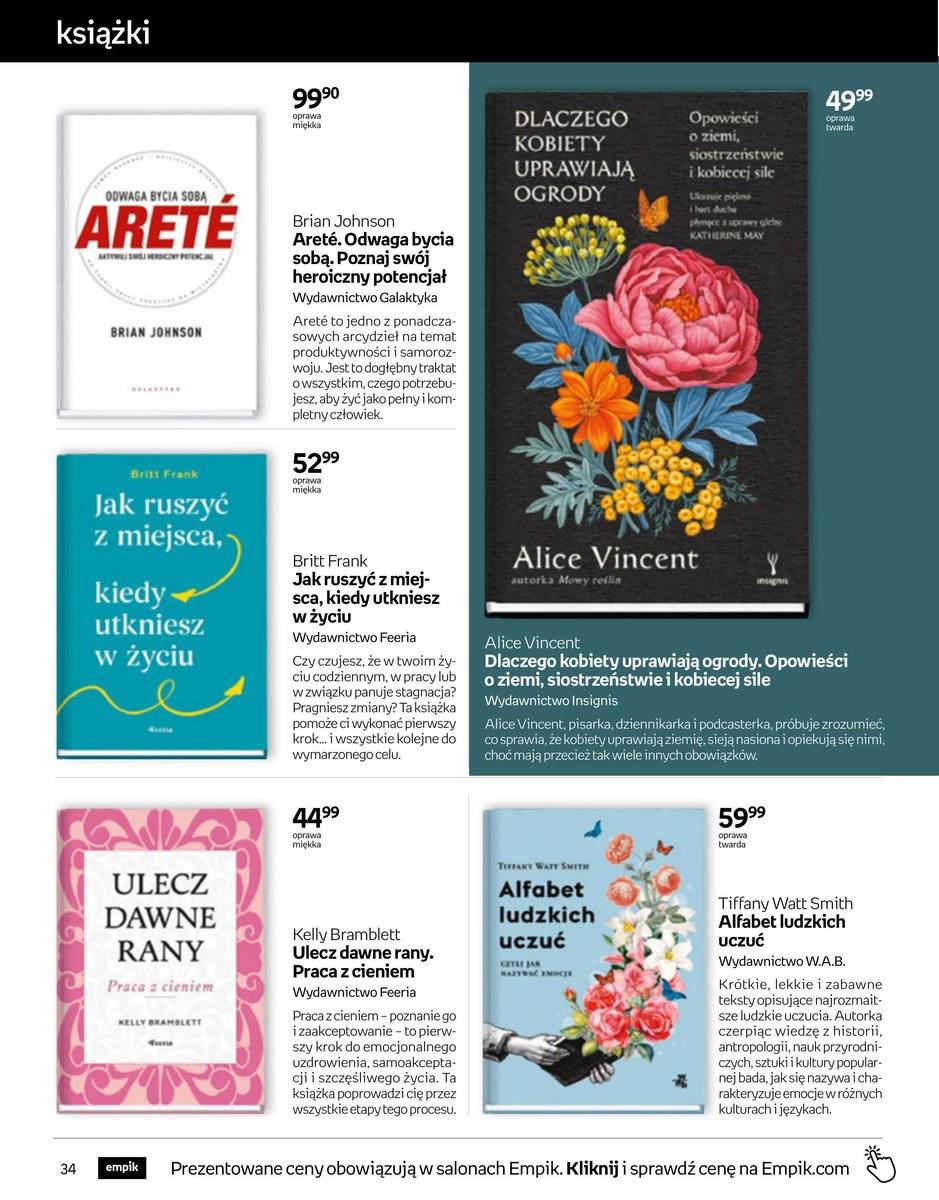 Gazetka promocyjna empik str. 36