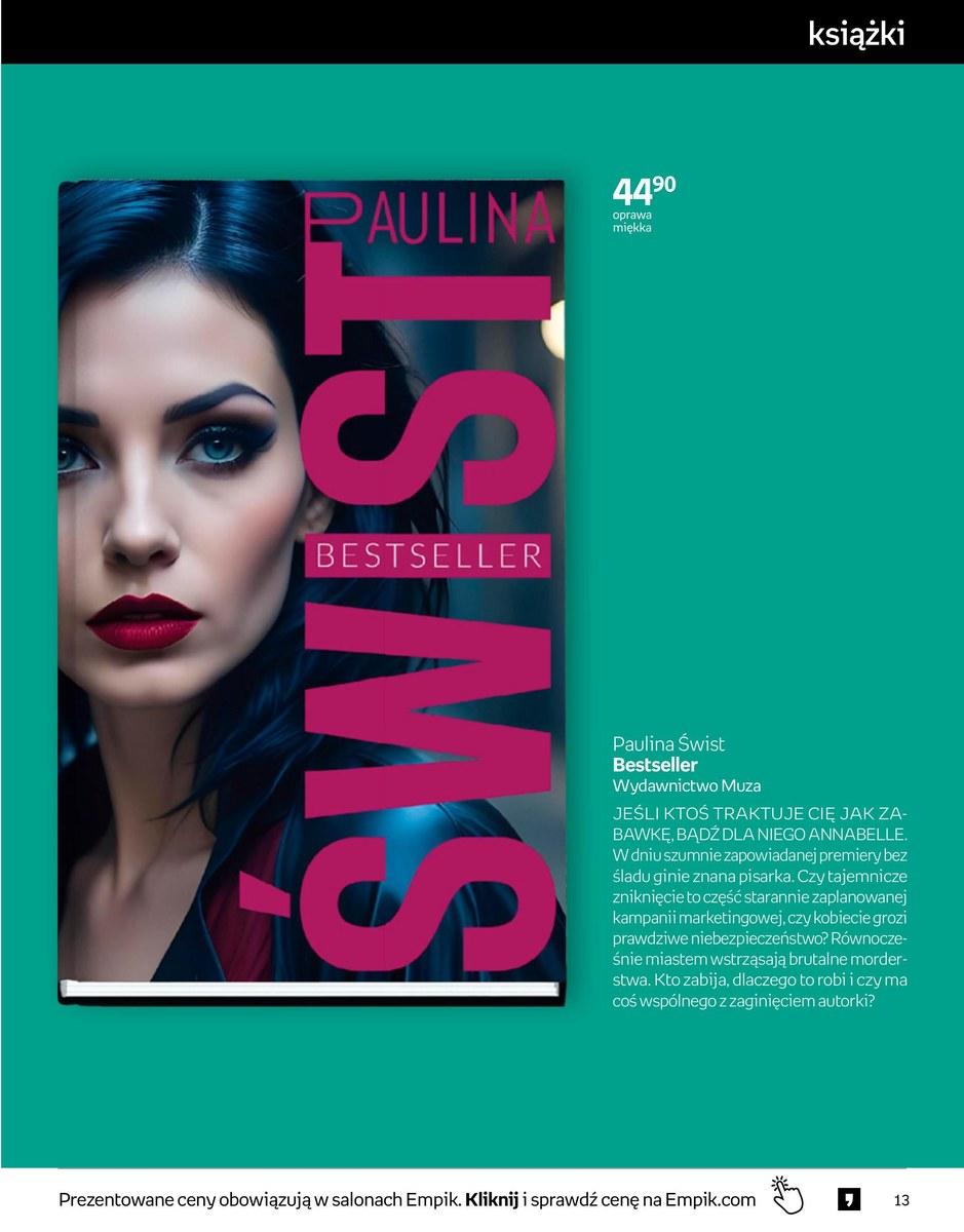 Gazetka promocyjna empik str. 13