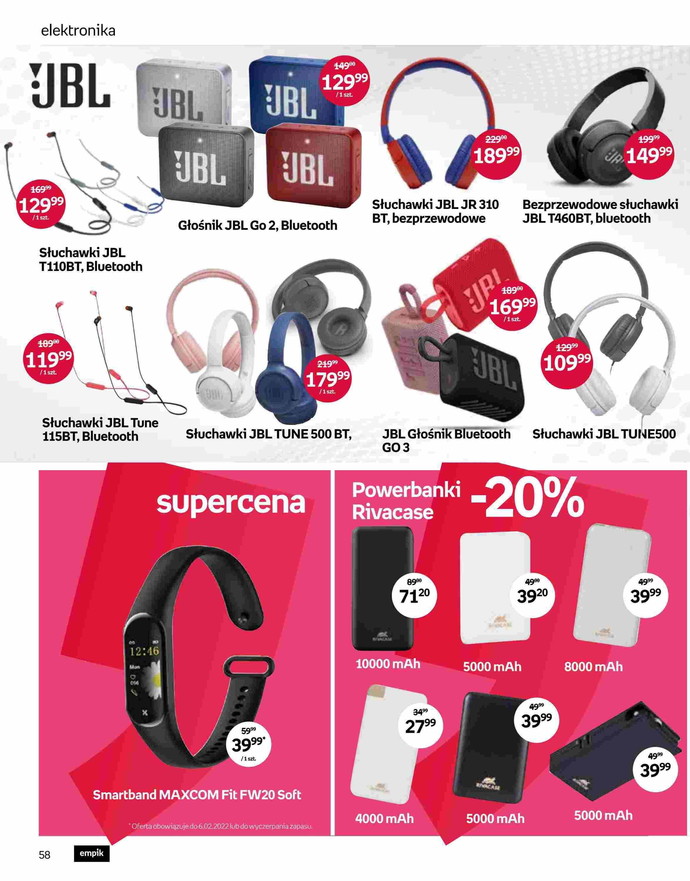 Gazetka promocyjna empik str. 58