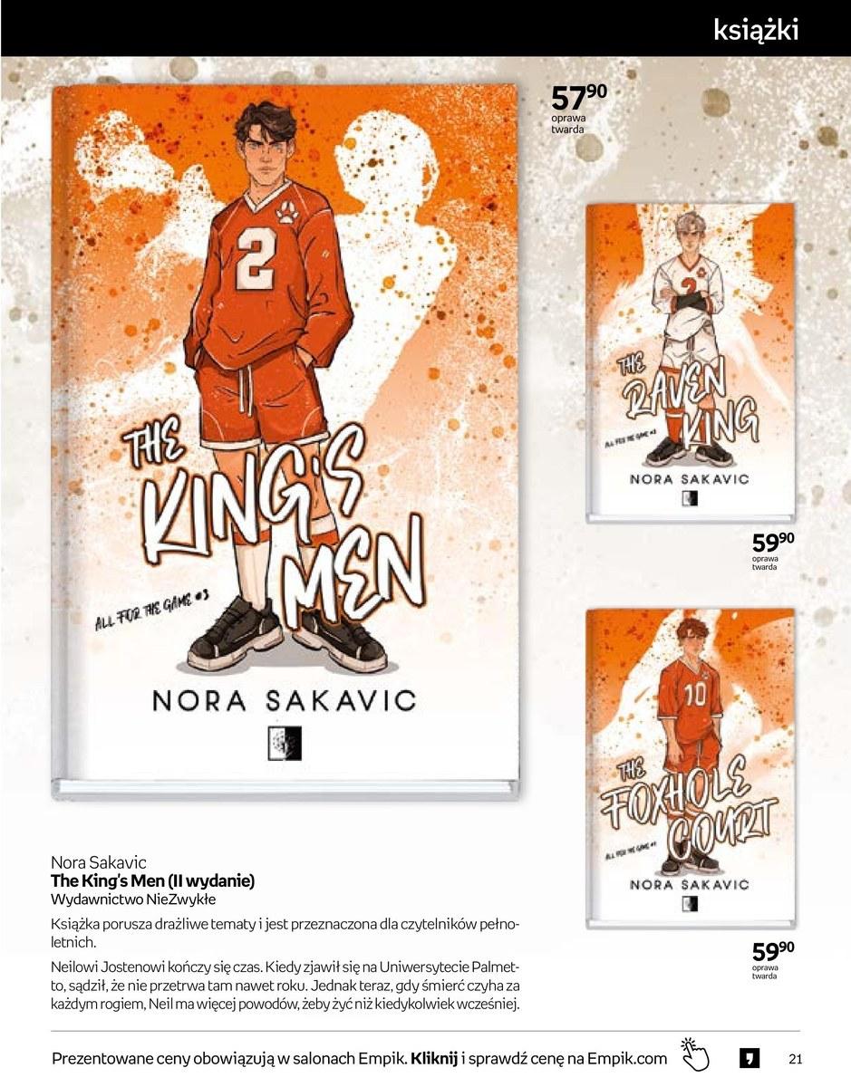 Gazetka promocyjna empik str. 21